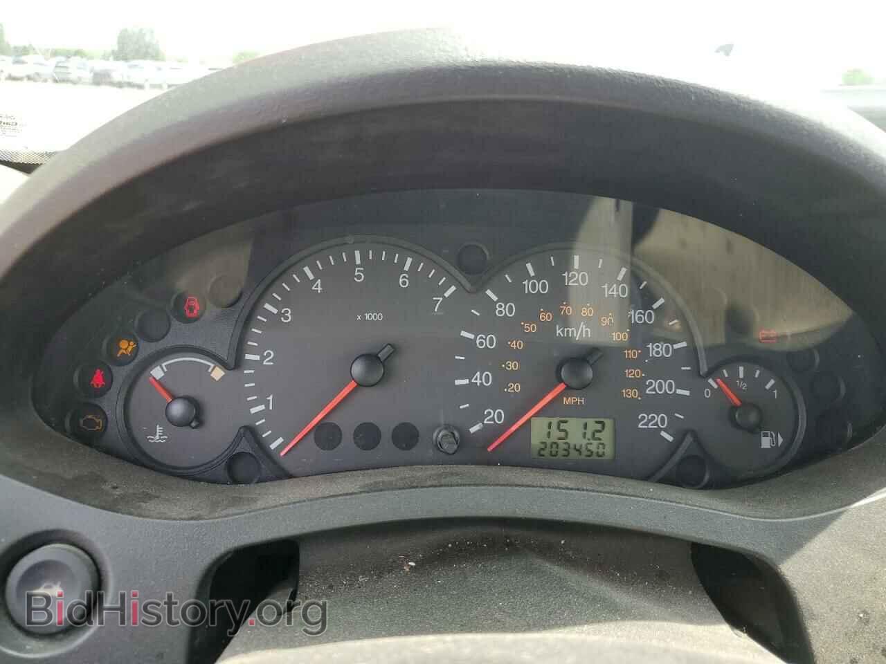 2005 FORD FOCUS - VIN: 3FAHP37N55R150037 - Фото 9