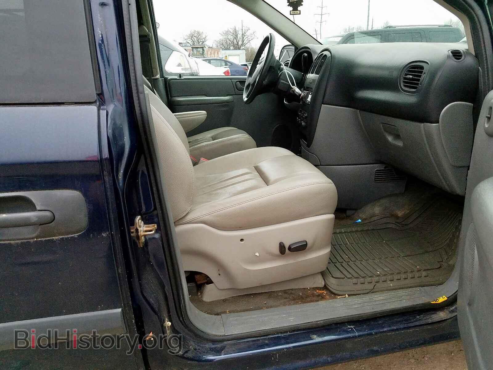 2005 DODGE CARAVAN - VIN: 1D4GP24RX5B396953 - Фото 5