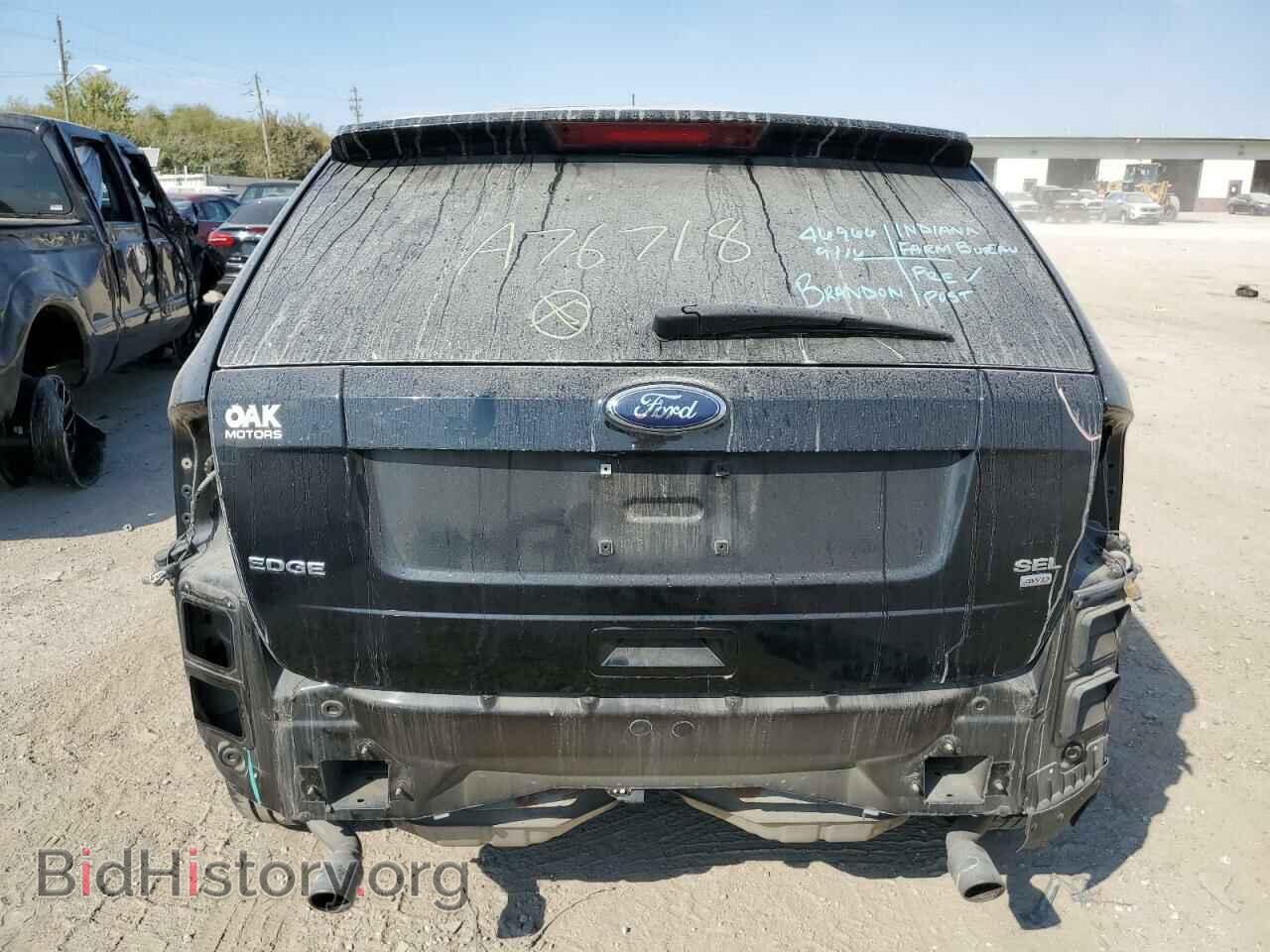 2008 FORD EDGE - VIN: 2FMDK48C88BA76718 - Photo 9