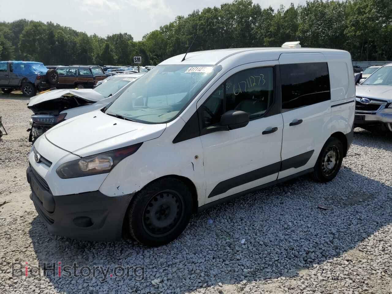 Фотография NM0LS6E73E1161215 - FORD TRANSIT 2014