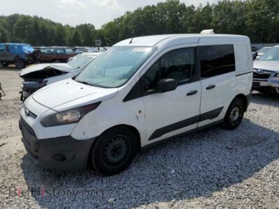 2014 Ford TRANSIT Transit CO, белый — VIN NM0LS6E73E1161215, Copart