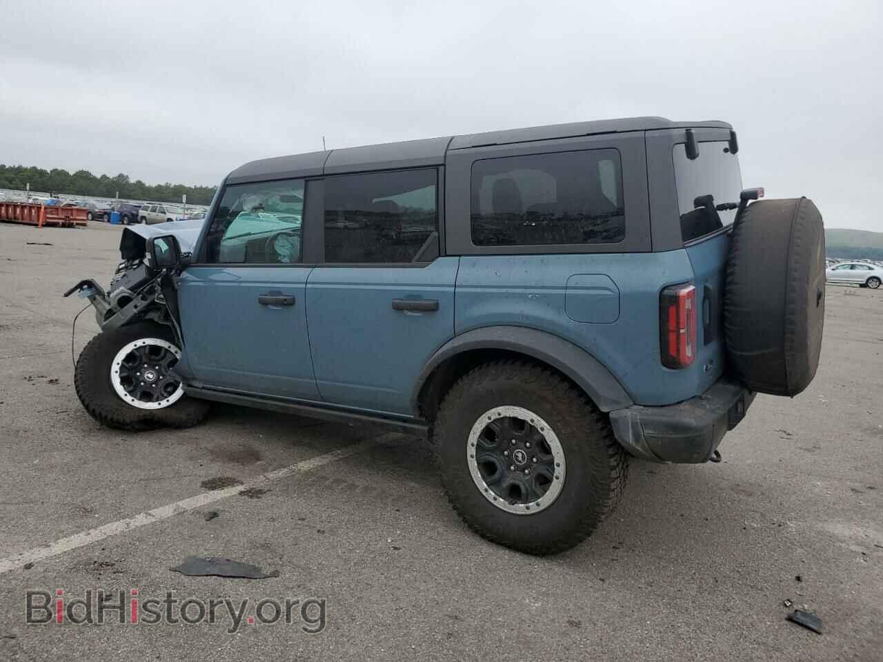 2023 FORD BRONCO - VIN: 1FMEE5DP4PLB71172 - Фото 2