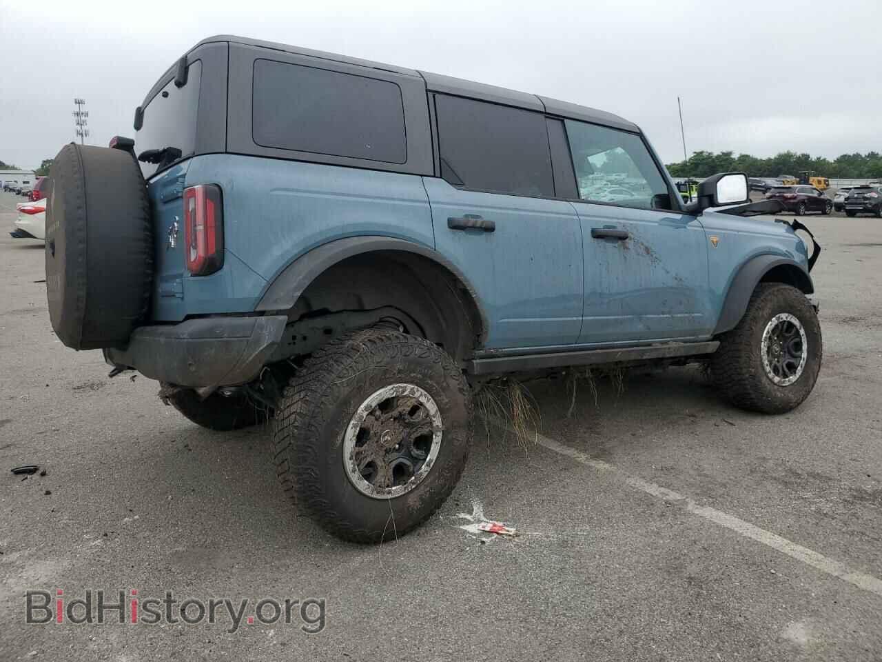 2023 FORD BRONCO - VIN: 1FMEE5DP4PLB71172 - Фото 3