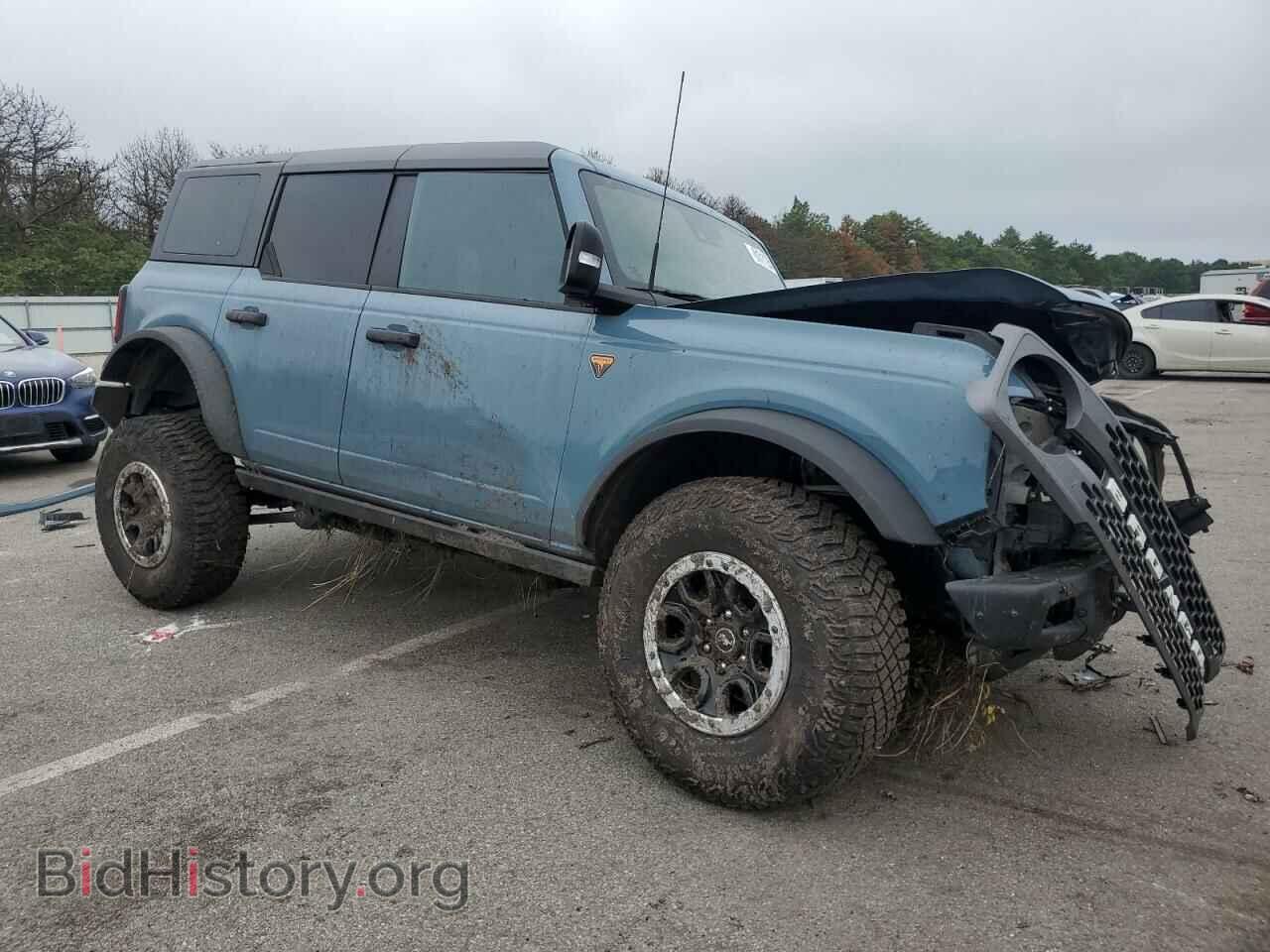 2023 FORD BRONCO - VIN: 1FMEE5DP4PLB71172 - Фото 4