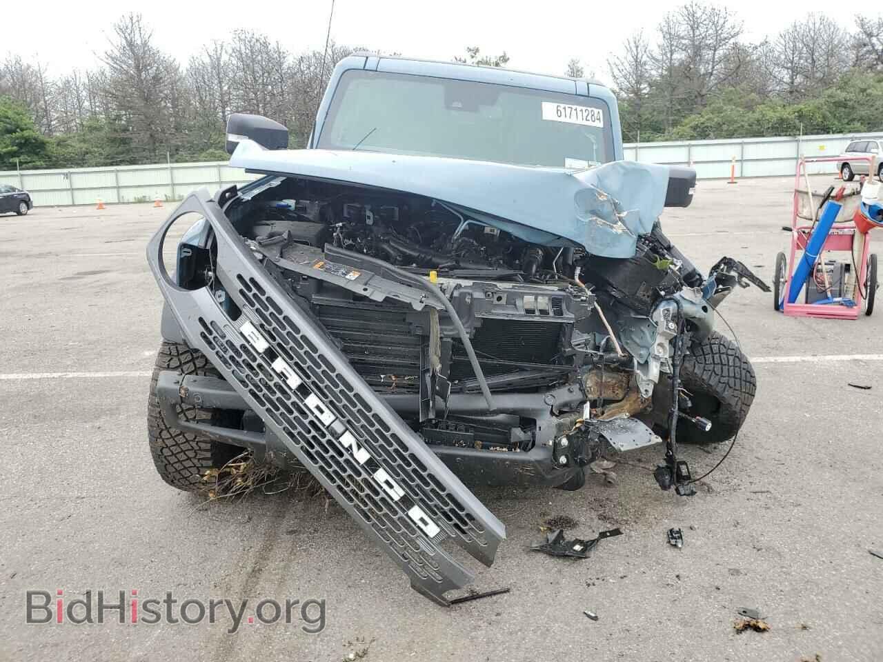 2023 FORD BRONCO - VIN: 1FMEE5DP4PLB71172 - Фото 5