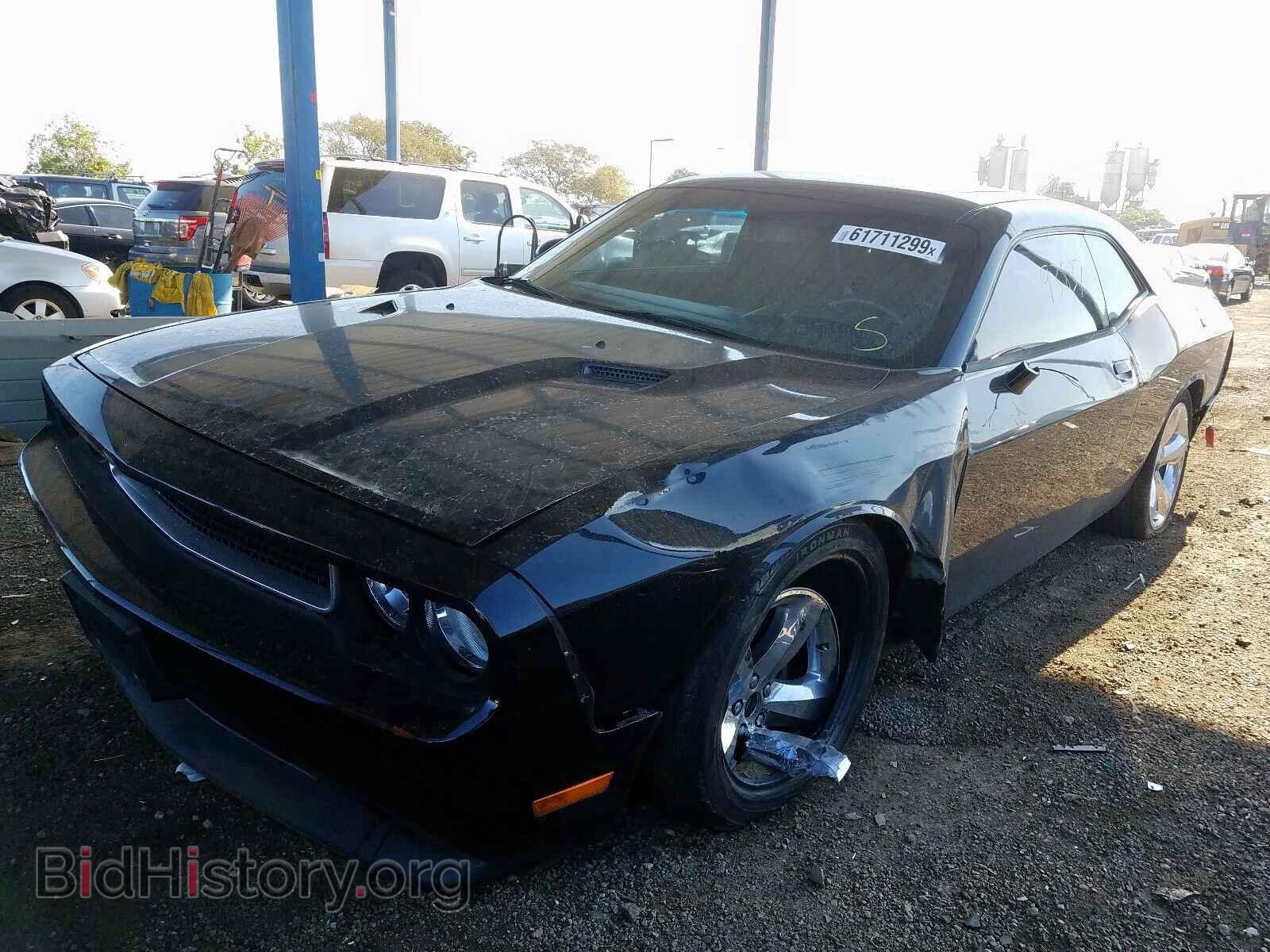 2012 DODGE CHALLENGER - VIN: 2C3CDYAG7CH167536 - Фото 2