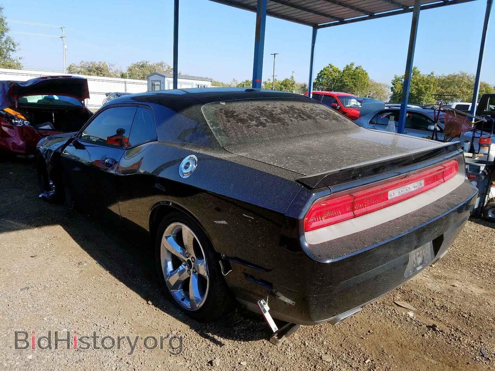 2012 DODGE CHALLENGER - VIN: 2C3CDYAG7CH167536 - Фото 3