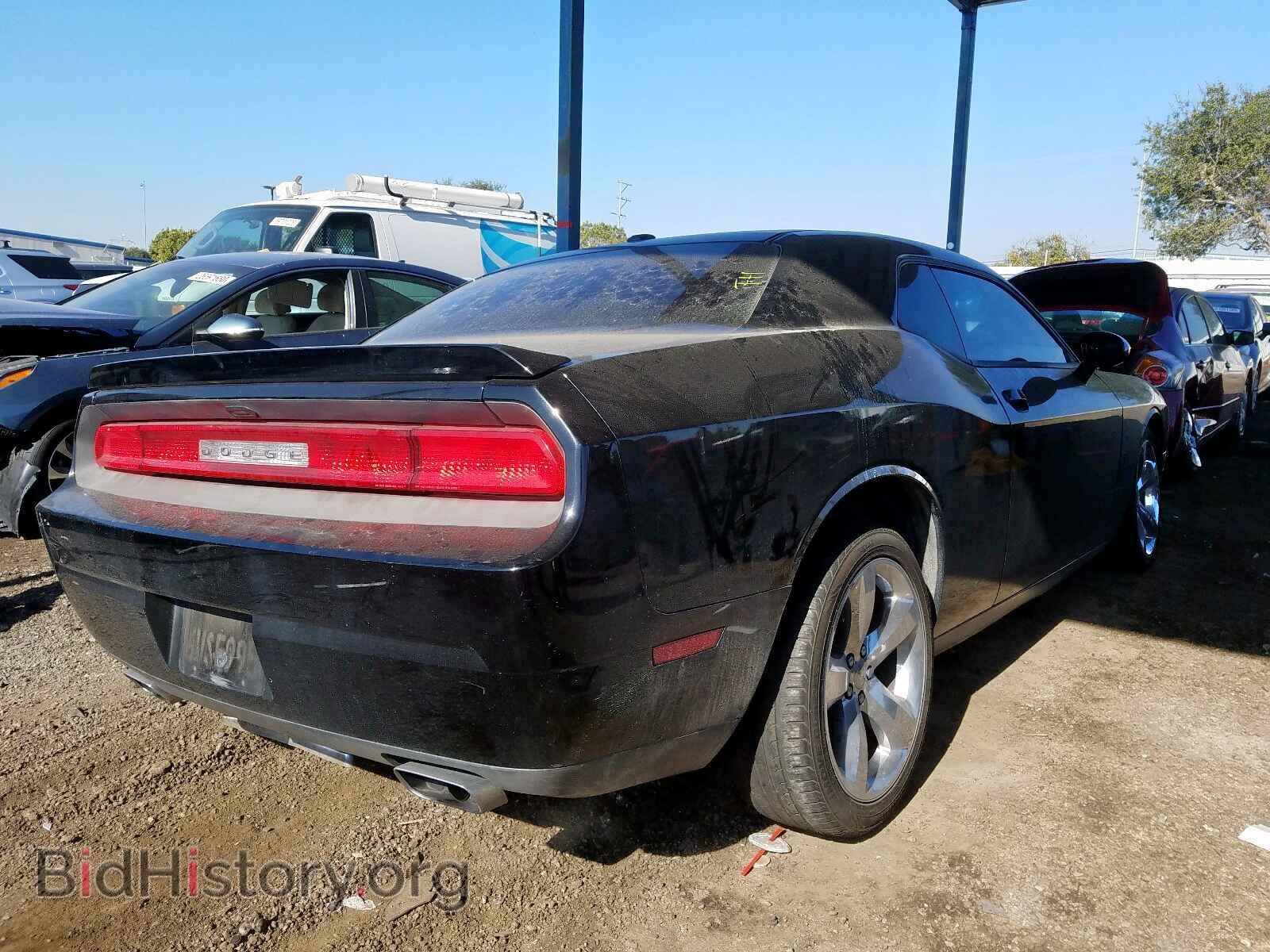 2012 DODGE CHALLENGER - VIN: 2C3CDYAG7CH167536 - Фото 4