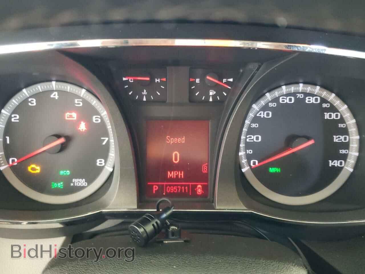 2011 GMC TERRAIN - VIN: 2CTFLVEC7B6451569 - Photo 9