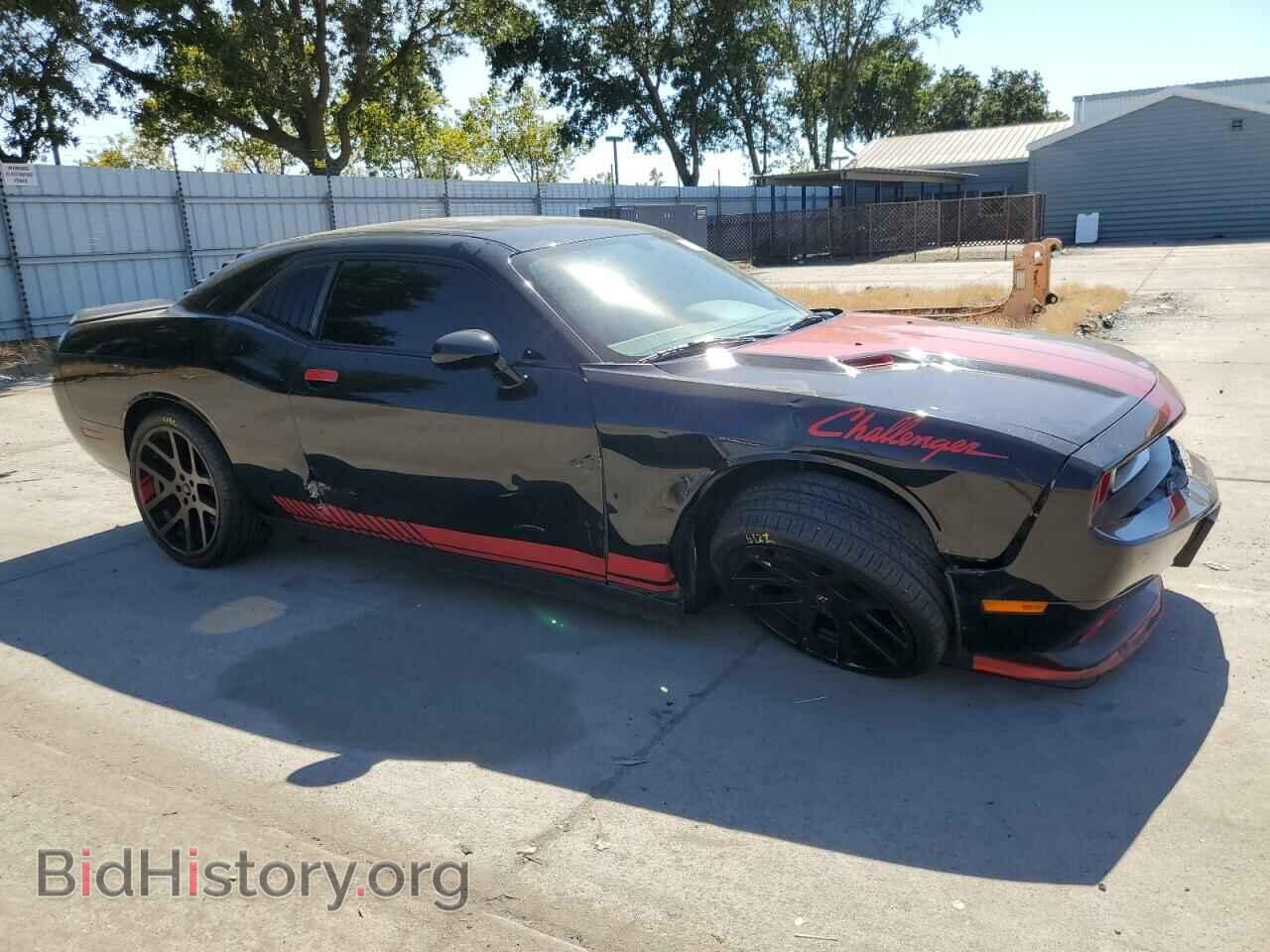 2014 DODGE CHALLENGER - VIN: 2C3CDYAG4EH270500 - Фото 4