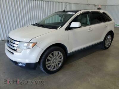 2008 Ford EDGE Edge Limit, белый — VIN 2FMDK49C38BA97779, Copart