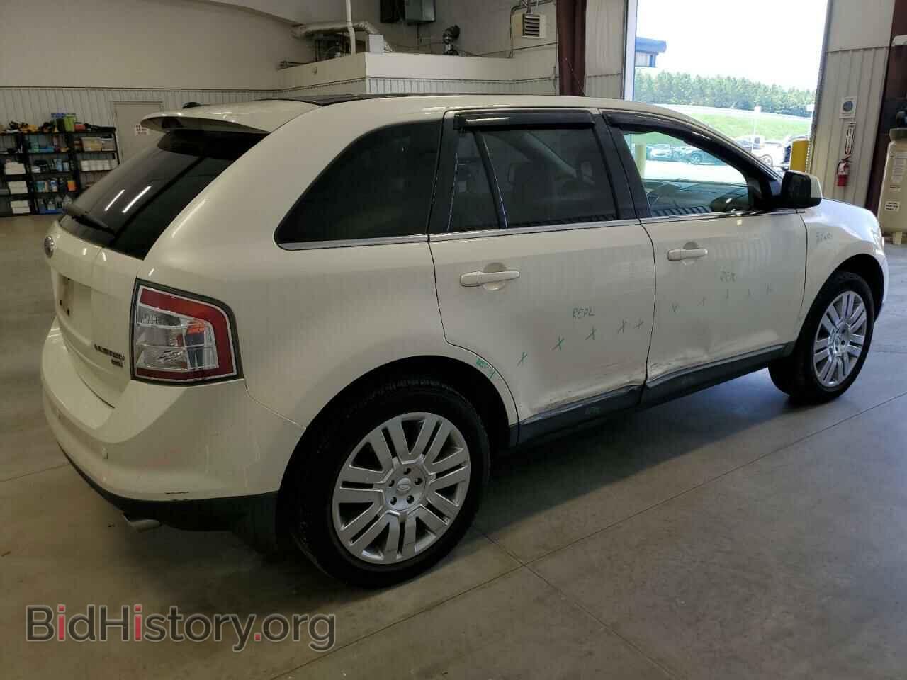 2008 FORD EDGE - VIN: 2FMDK49C38BA97779 - Фото 3