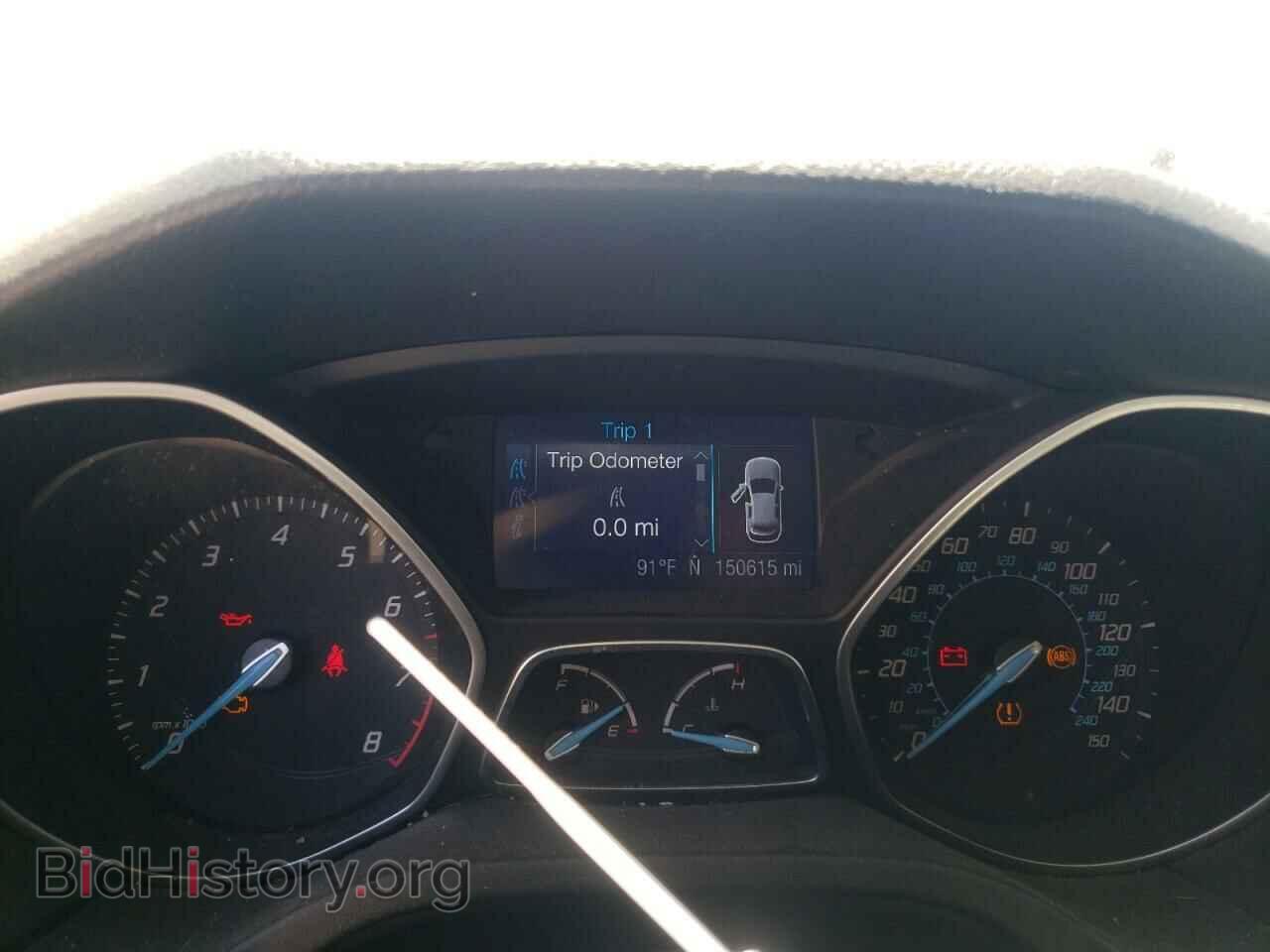 2012 FORD FOCUS - VIN: 1FAHP3H21CL349845 - Фото 9