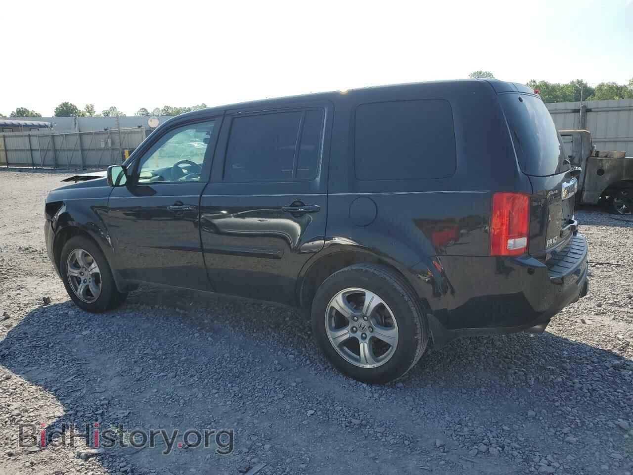 2013 HONDA PILOT - VIN: 5FNYF3H41DB038077 - Фото 2