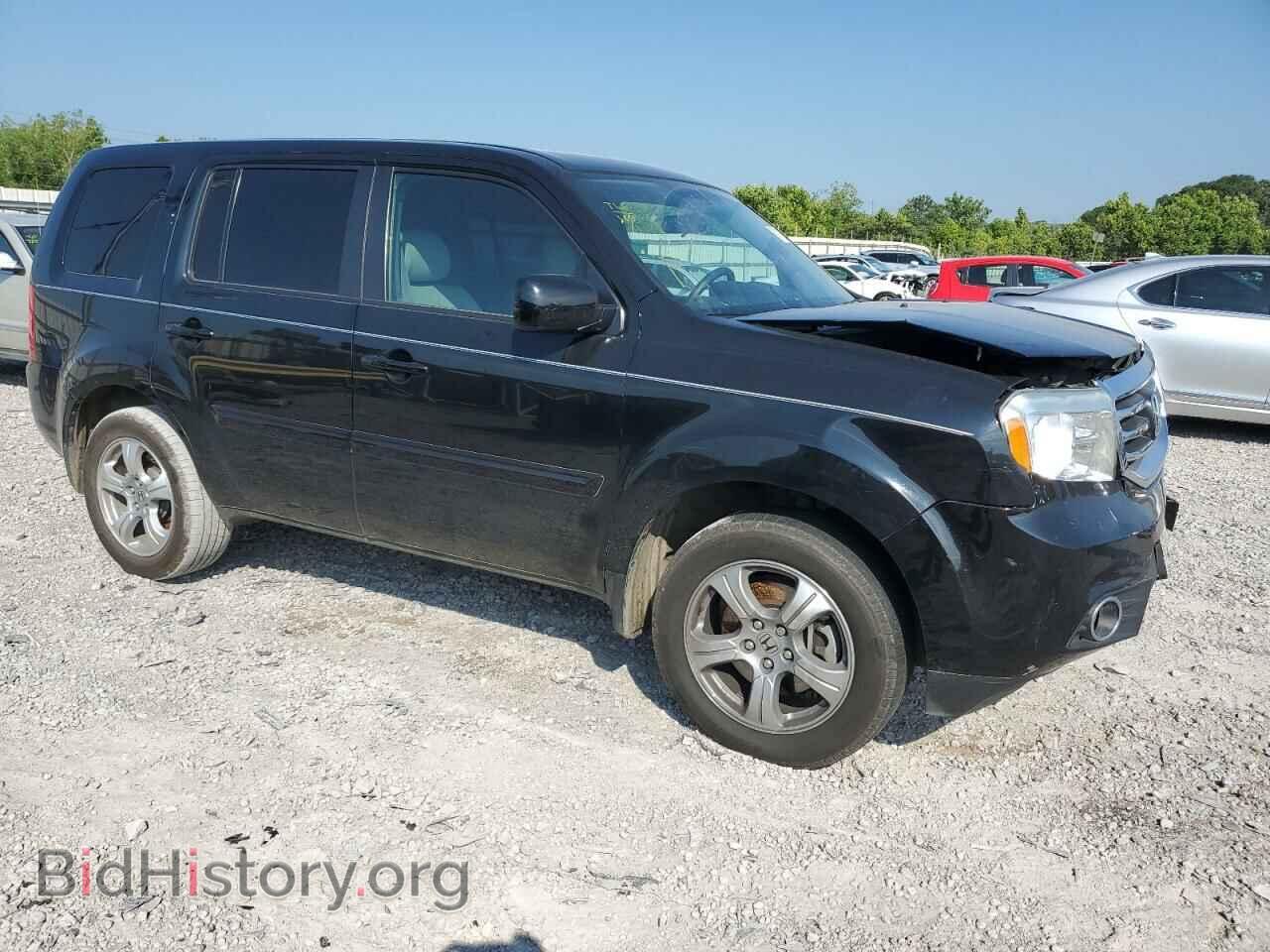 2013 HONDA PILOT - VIN: 5FNYF3H41DB038077 - Фото 4