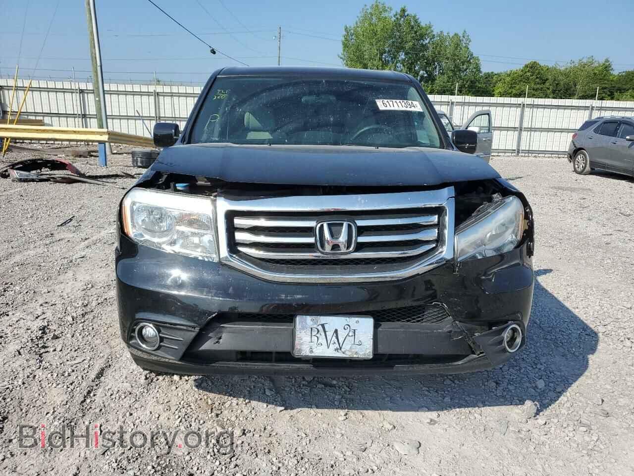 2013 HONDA PILOT - VIN: 5FNYF3H41DB038077 - Фото 5
