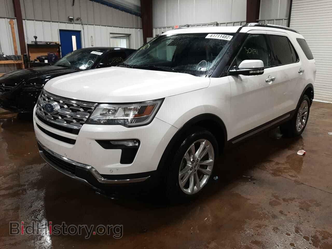 2018 FORD EXPLORER - VIN: 1FM5K8F84JGB28354 - Фото 2