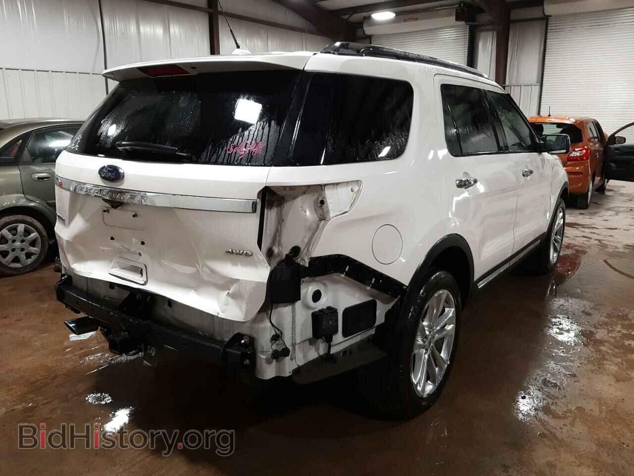 2018 FORD EXPLORER - VIN: 1FM5K8F84JGB28354 - Фото 4