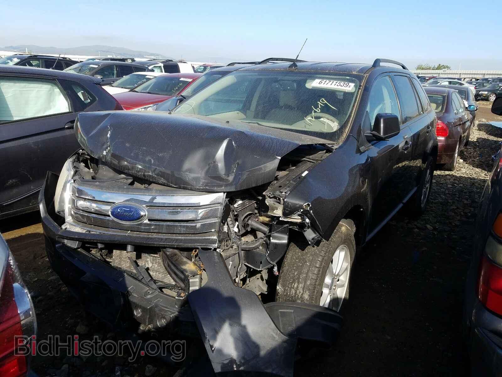 2007 FORD EDGE - VIN: 2FMDK38C37BB68487 - Photo 2