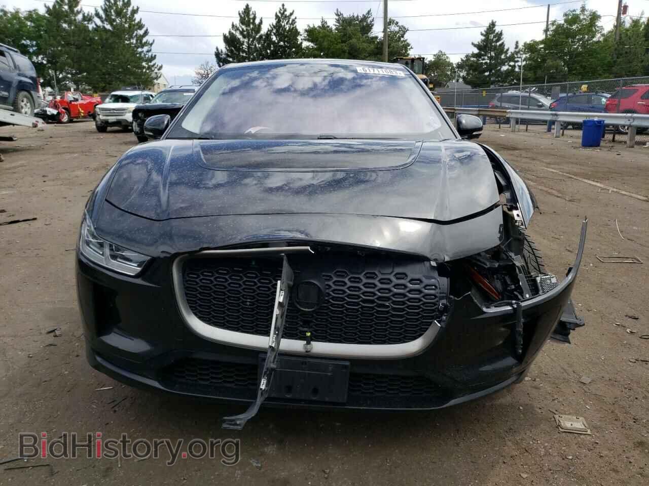 2019 JAGUAR I-PACE - VIN: SADHD2S12K1F73379 - Фото 5