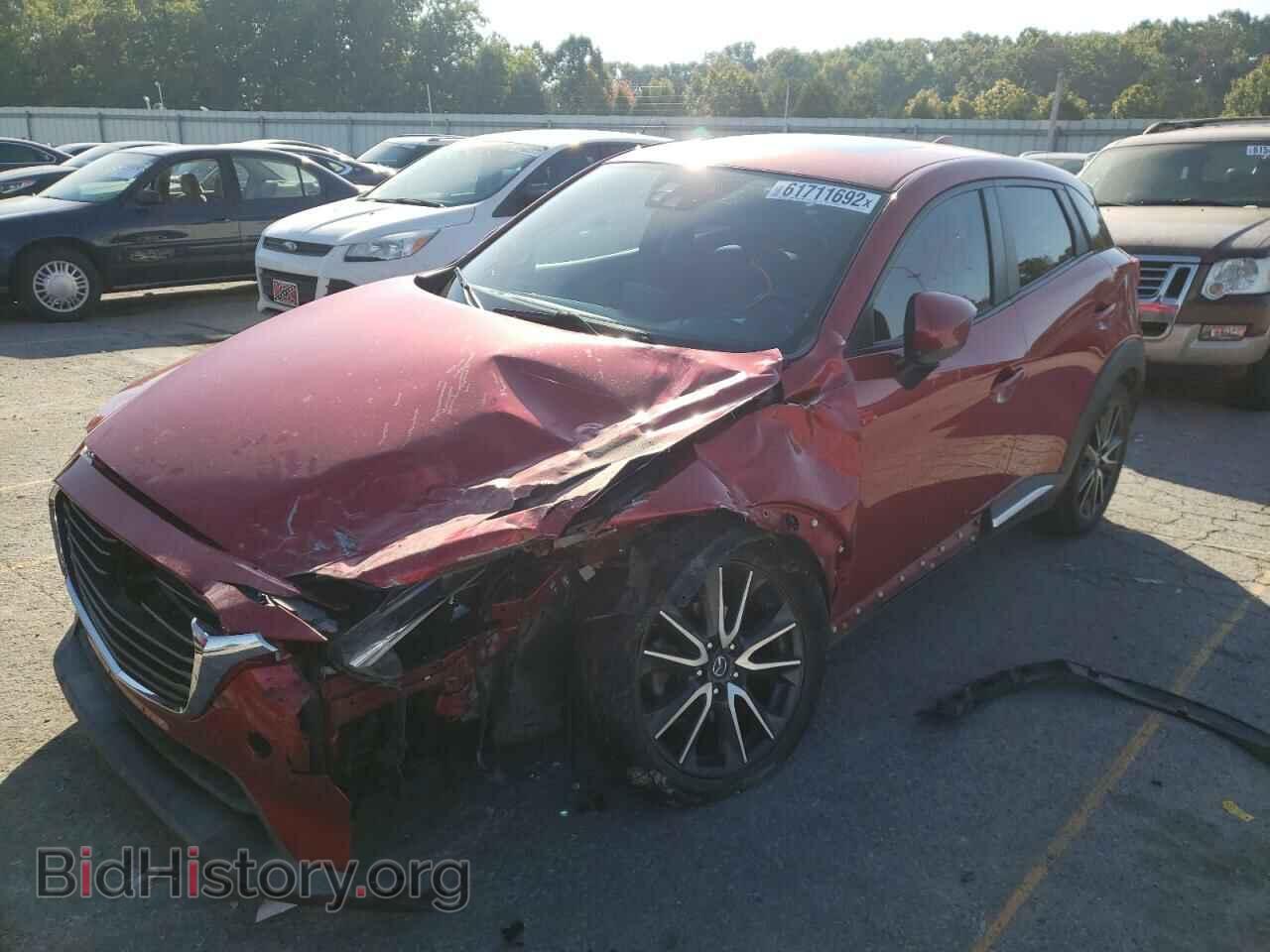 2016 MAZDA CX-3 - VIN: JM1DKFD75G0137371 - Фото 2