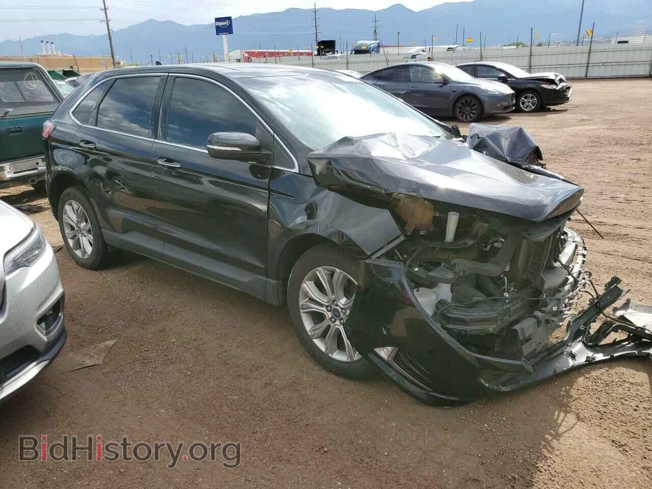 2019 FORD EDGE - VIN: 2FMPK4K90KBC37127 - Фото 4