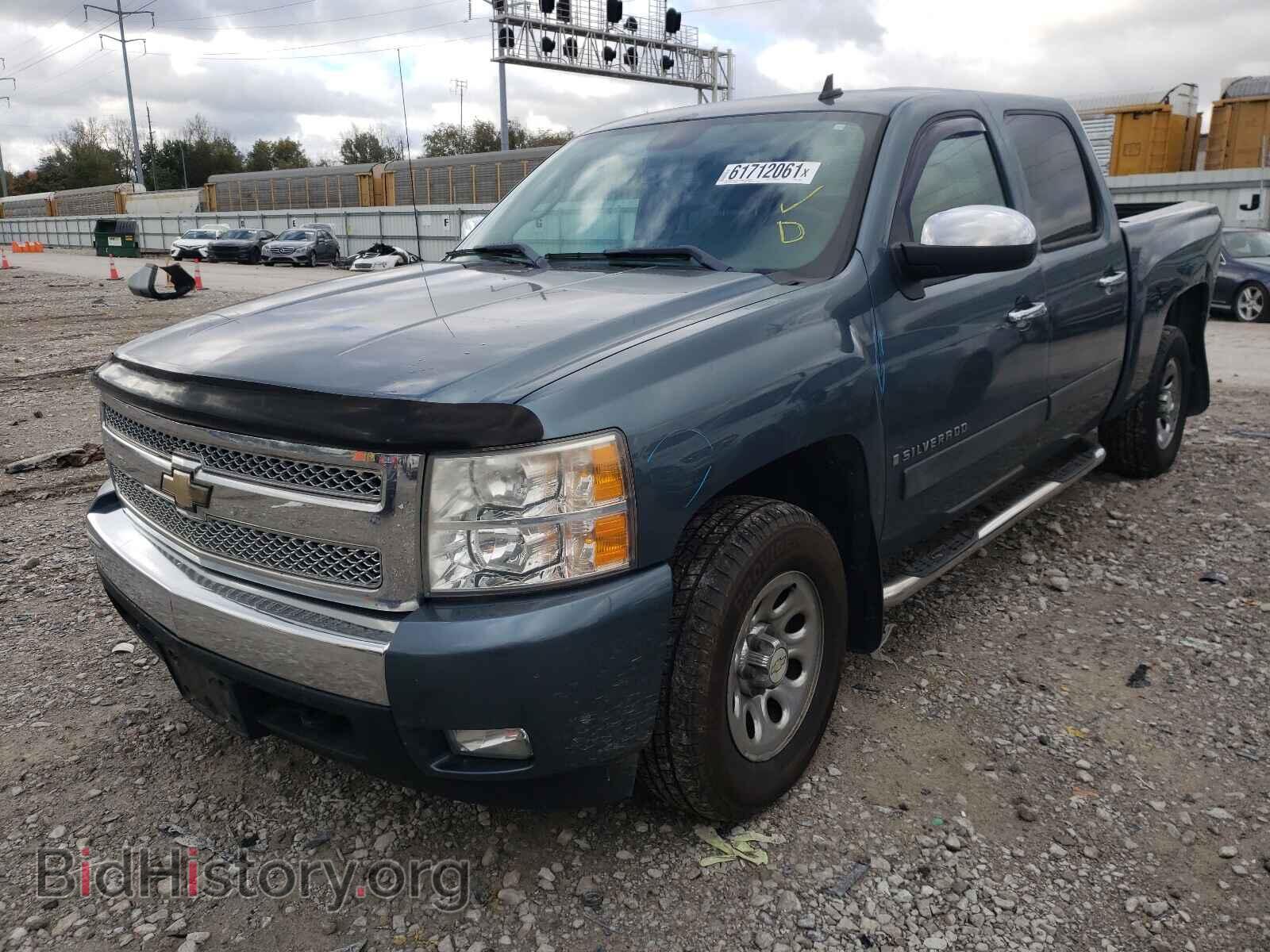 2008 CHEVROLET SILVERADO - VIN: 2GCEC13C281120147 - Фото 2
