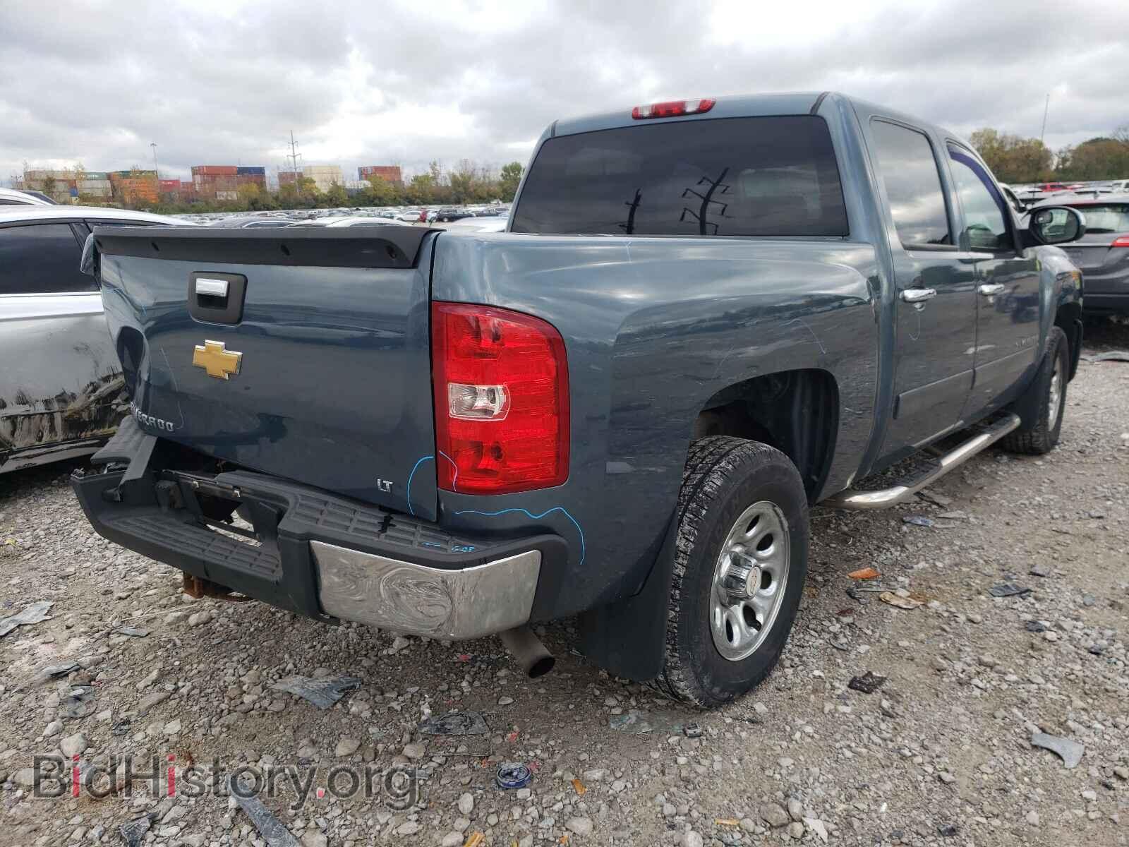 2008 CHEVROLET SILVERADO - VIN: 2GCEC13C281120147 - Фото 4