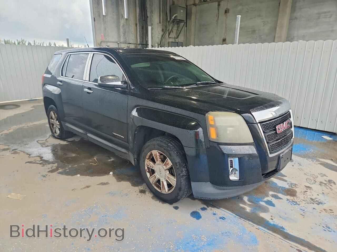 2012 GMC TERRAIN - VIN: 2GKALMEK3C6188655 - Photo 4