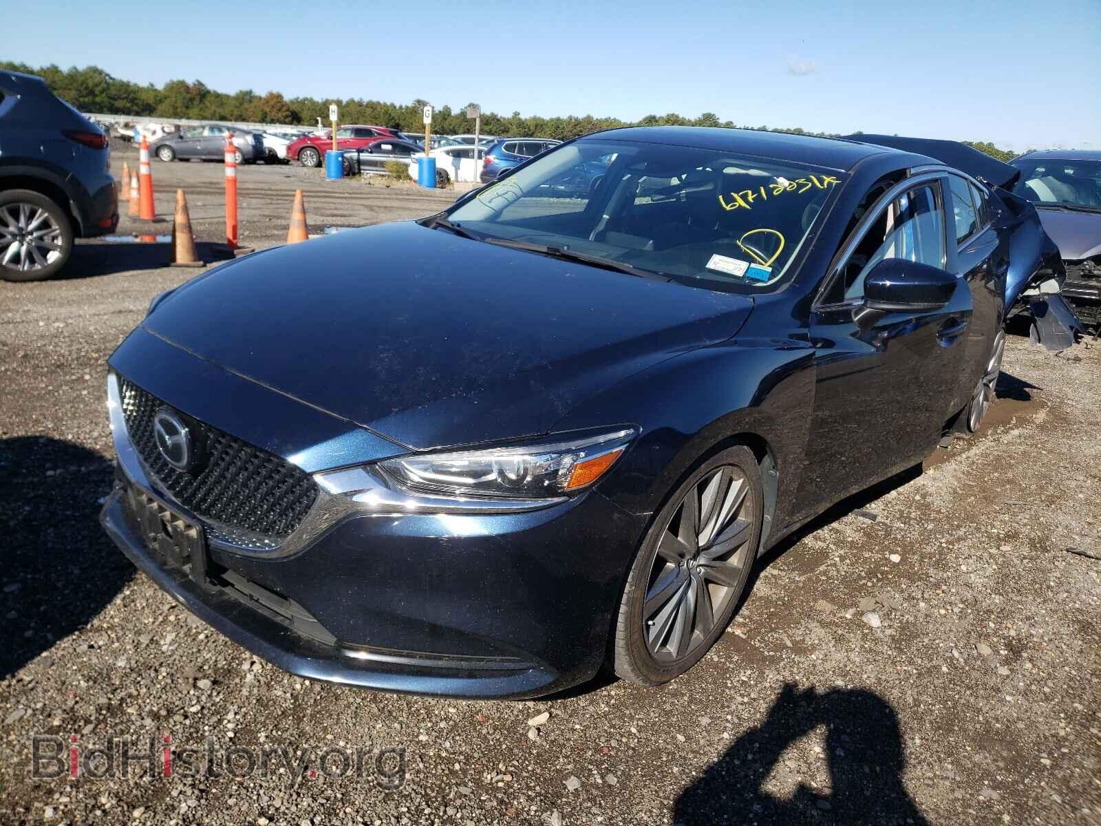 2018 MAZDA 6 - VIN: JM1GL1VM4J1329982 - Фото 2