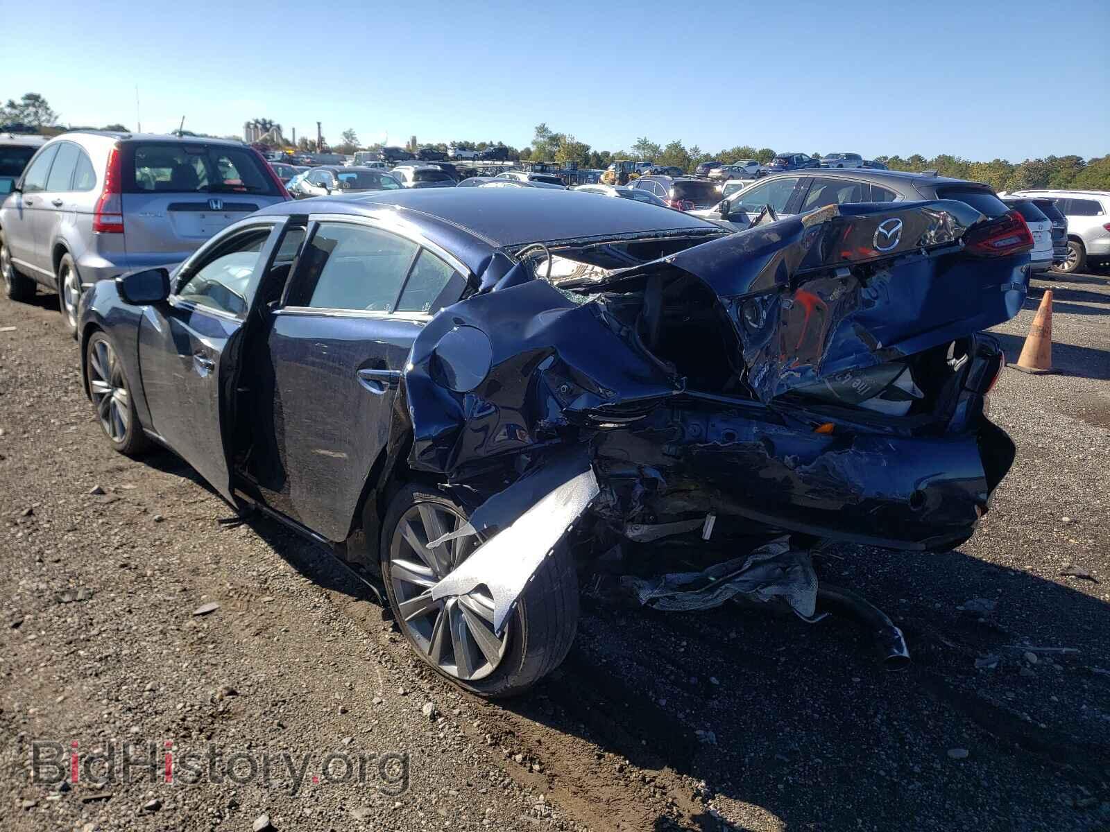2018 MAZDA 6 - VIN: JM1GL1VM4J1329982 - Фото 3