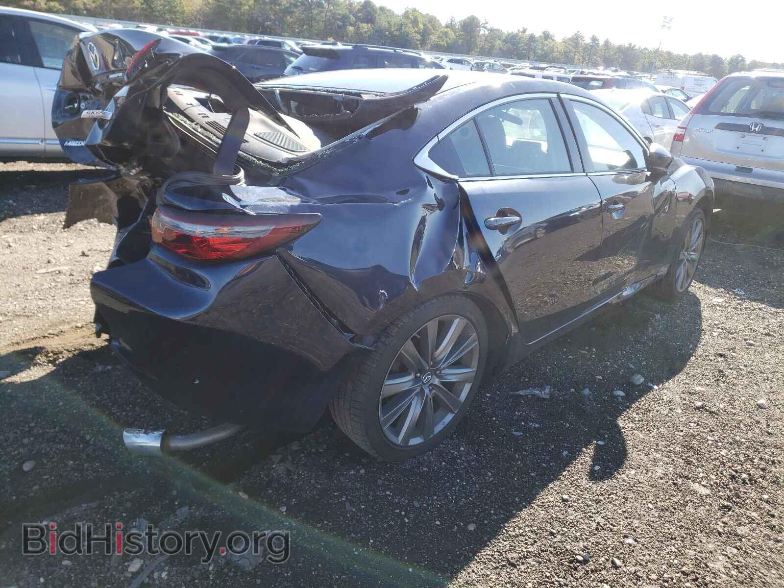 2018 MAZDA 6 - VIN: JM1GL1VM4J1329982 - Фото 4