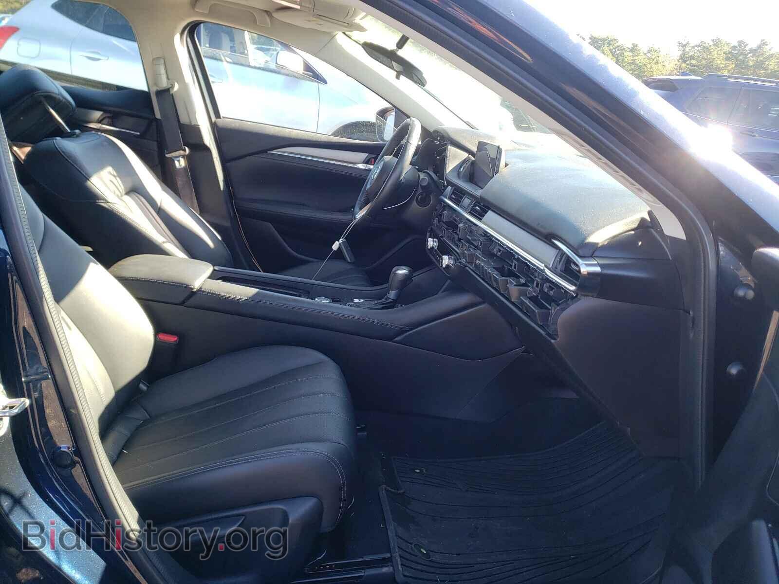 2018 MAZDA 6 - VIN: JM1GL1VM4J1329982 - Фото 5