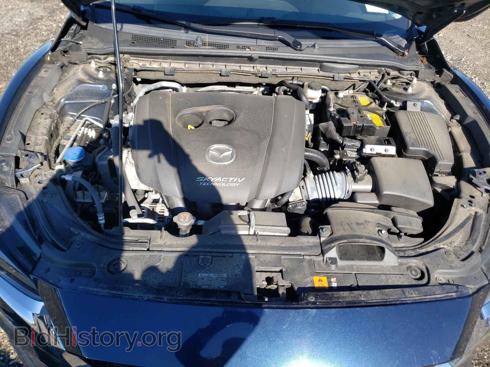 2018 MAZDA 6 - VIN: JM1GL1VM4J1329982 - Фото 7