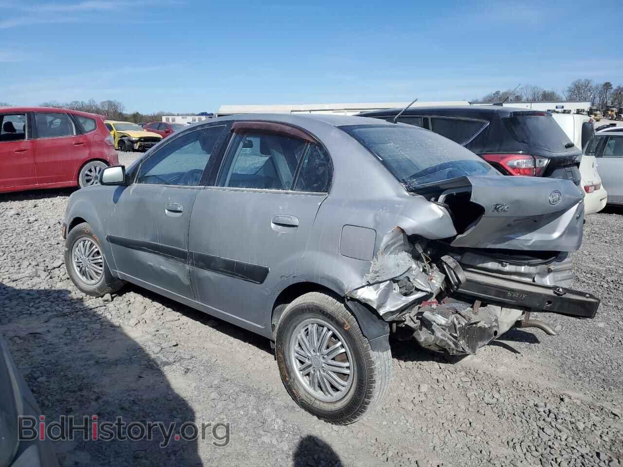 2008 KIA RIO - VIN: KNADE123886384387 - Фото 2