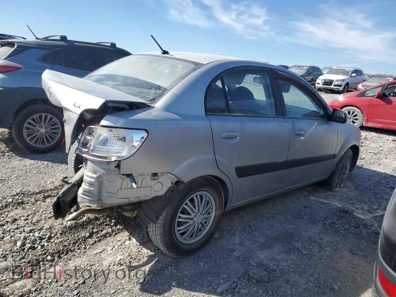 2008 KIA RIO - VIN: KNADE123886384387 - Фото 3