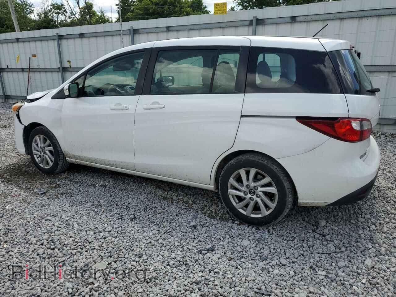 2013 MAZDA 5 - VIN: JM1CW2BL0D0160710 - Фото 2