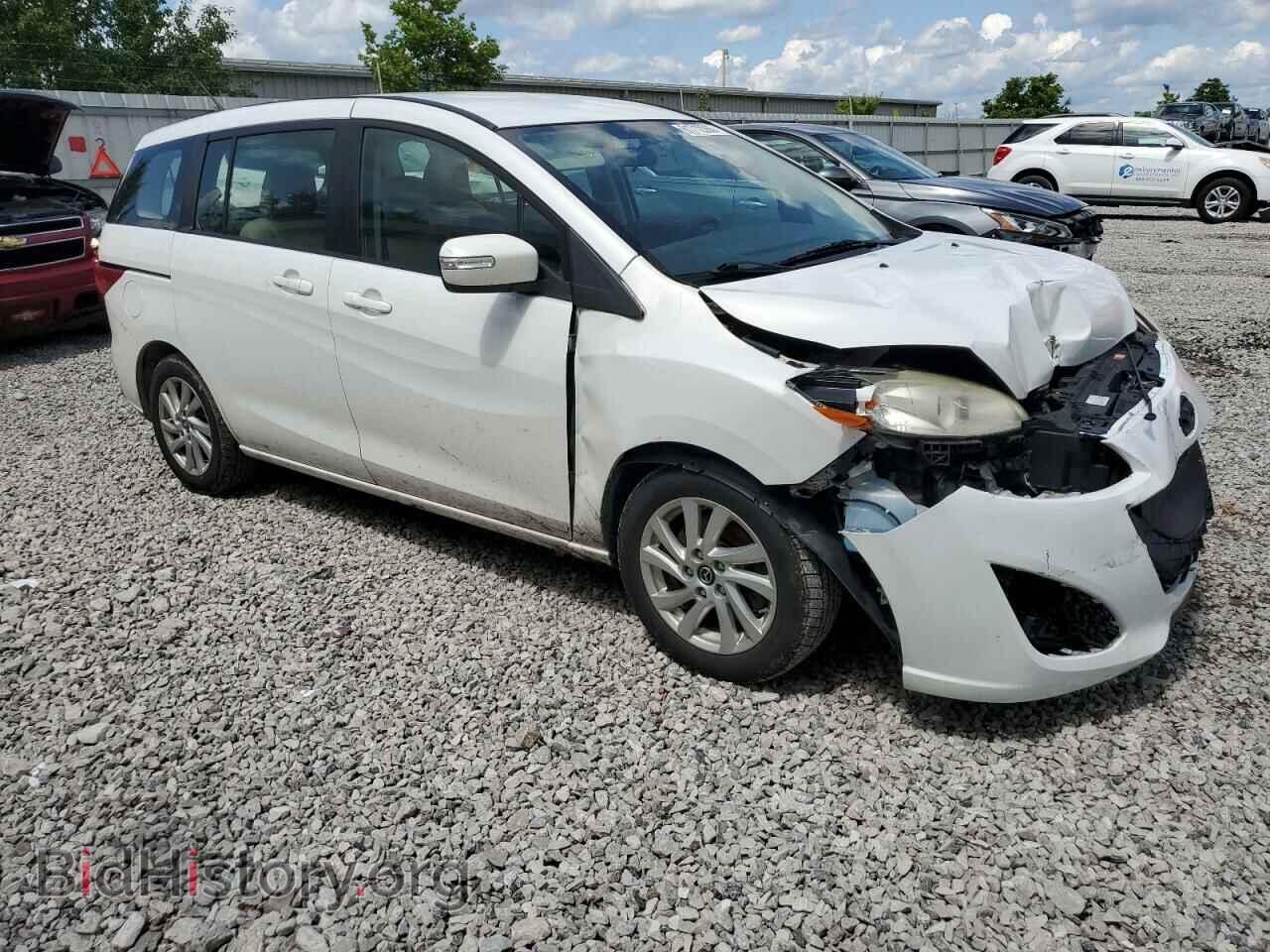 2013 MAZDA 5 - VIN: JM1CW2BL0D0160710 - Фото 4