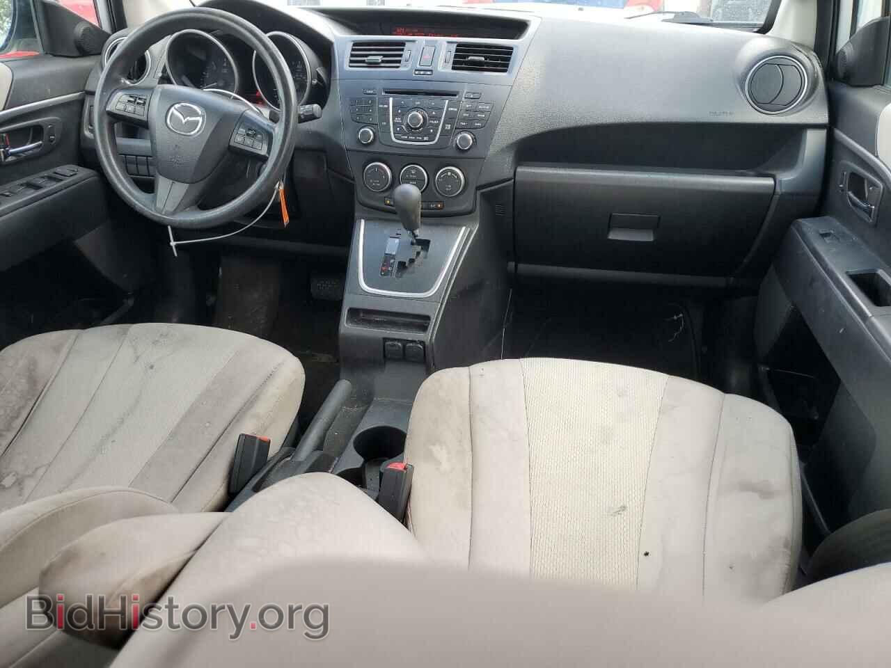 2013 MAZDA 5 - VIN: JM1CW2BL0D0160710 - Фото 8