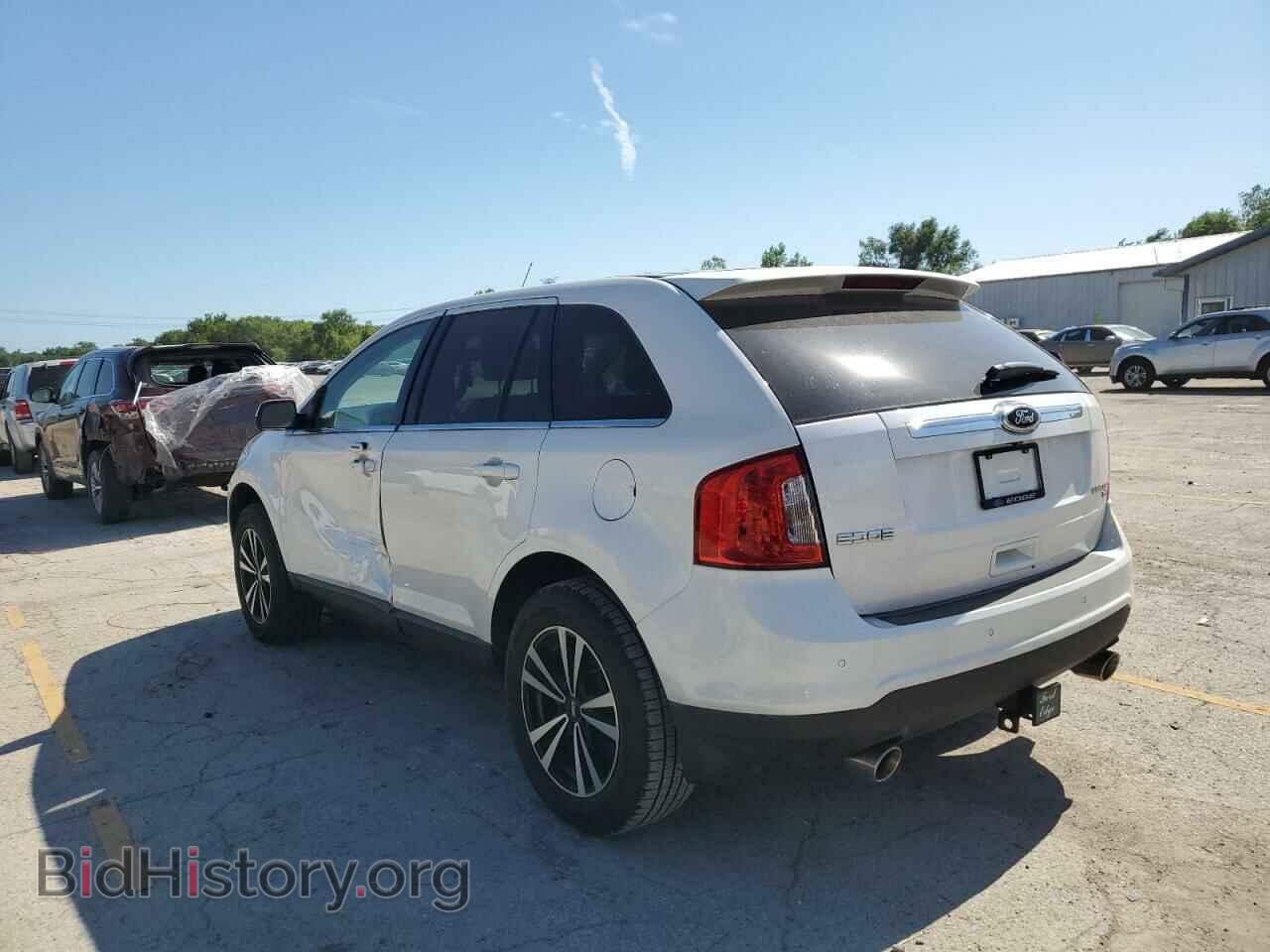 2011 FORD EDGE - VIN: 2FMDK4KC3BBA91577 - Фото 2