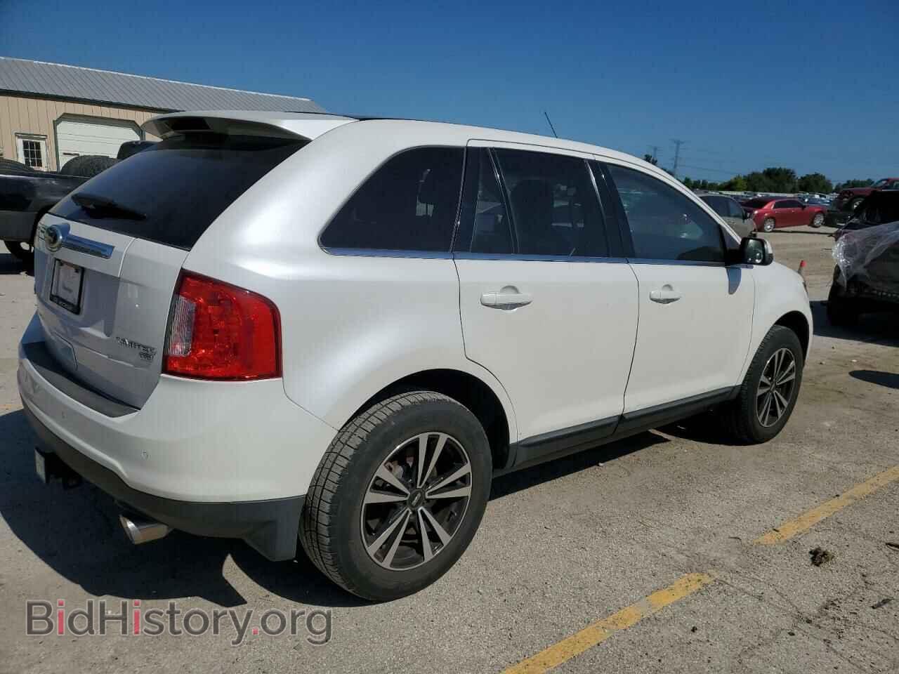 2011 FORD EDGE - VIN: 2FMDK4KC3BBA91577 - Фото 3