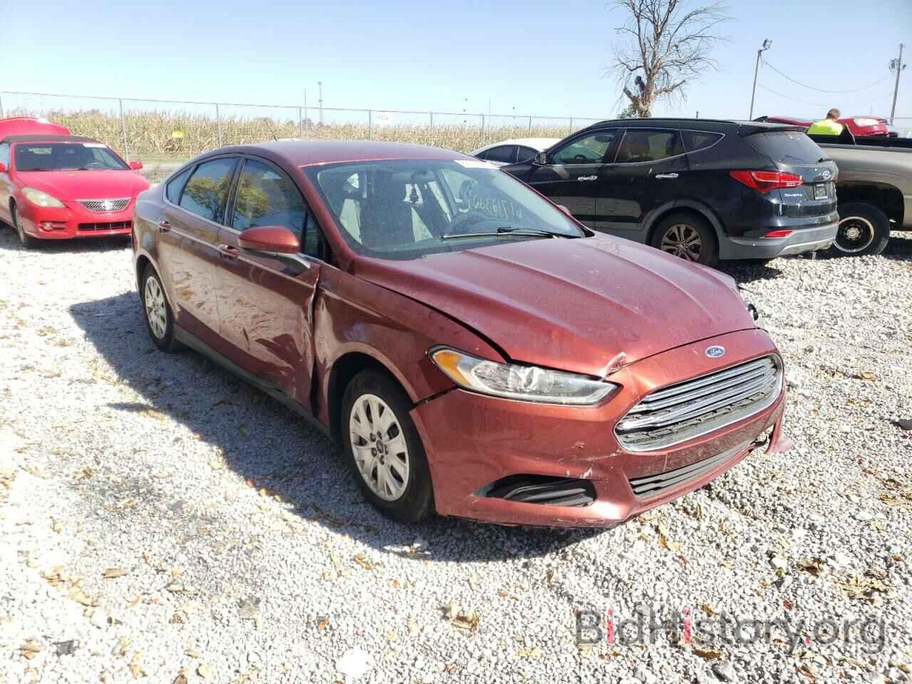 Photo 3FA6P0G76ER140981 - FORD FUSION 2014