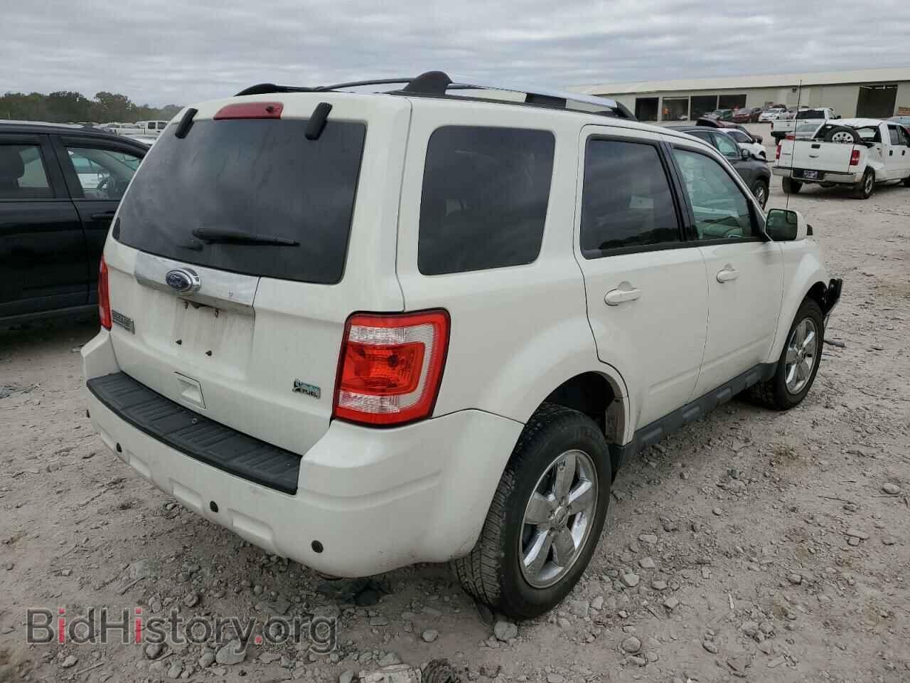 2011 FORD ESCAPE - VIN: 1FMCU9EG3BKC16813 - Фото 4