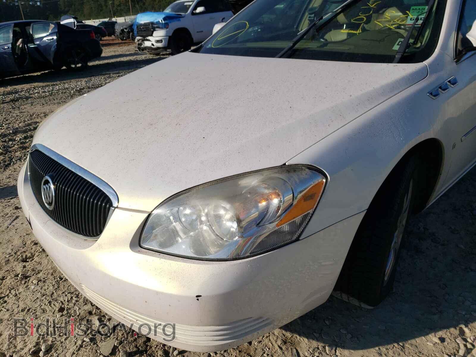 2006 BUICK LUCERNE - VIN: 1G4HD57216U189556 - Фото 9