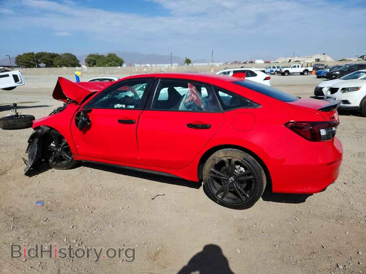 2026 HONDA CIVIC - VIN: 2HGFE1E53TH475651 - Photo 2