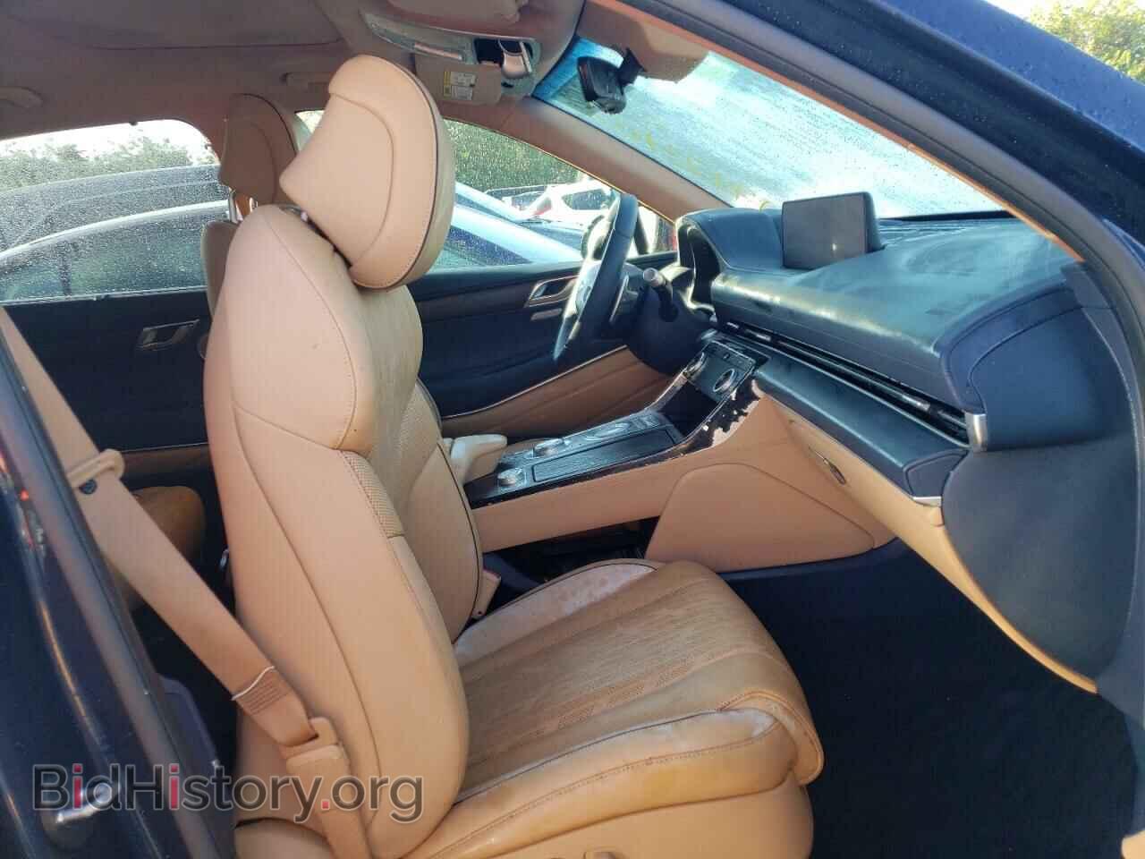 2022 GENESIS GV80 - VIN: KMUHCESC8NU078666 - Photo 5