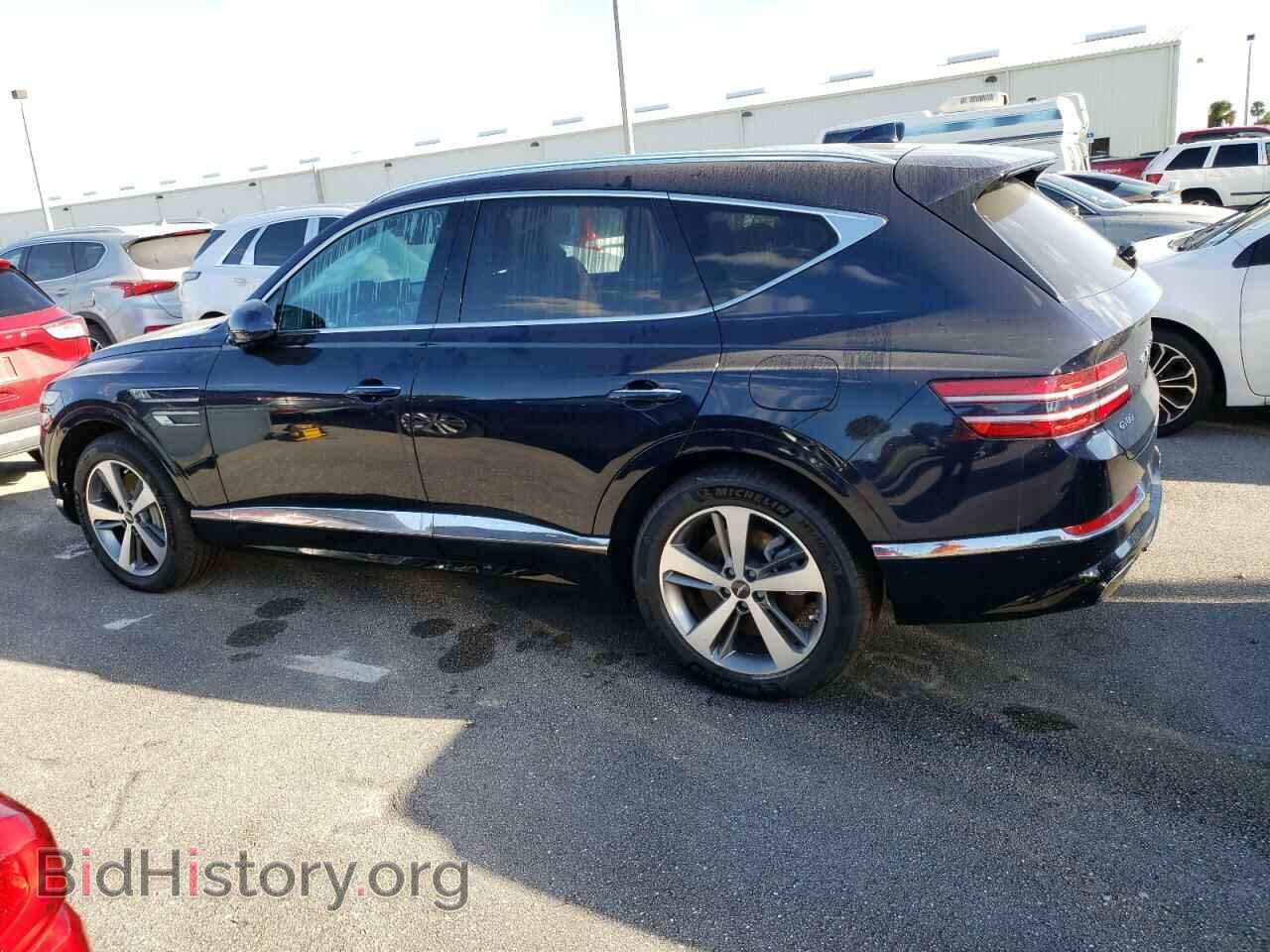 2022 GENESIS GV80 - VIN: KMUHCESC8NU078666 - Photo 9
