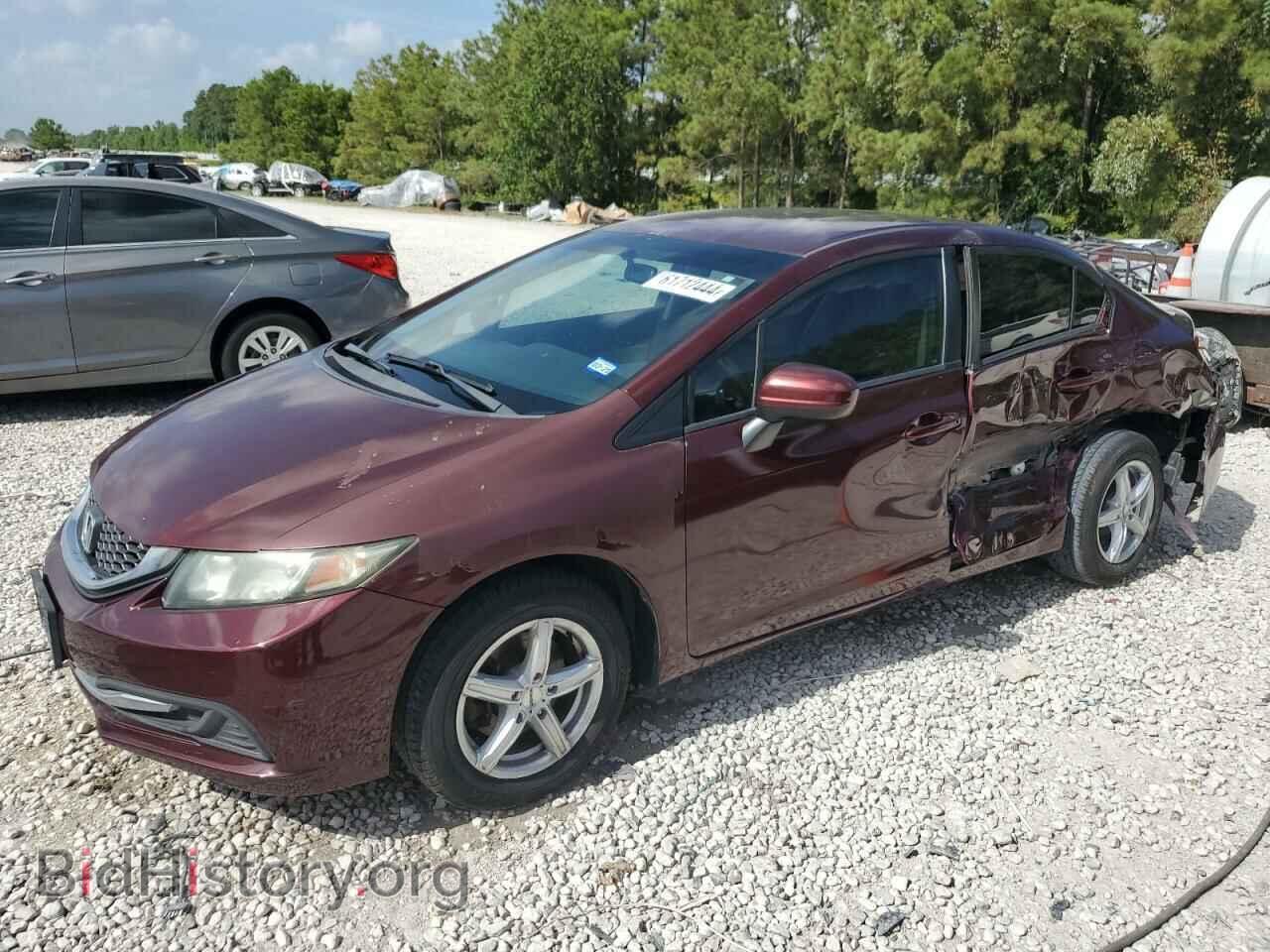 Фотография 19XFB2F57FE244716 - HONDA CIVIC 2015