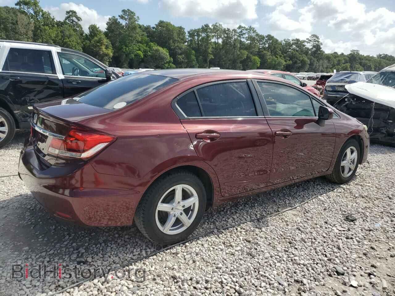 2015 HONDA CIVIC - VIN: 19XFB2F57FE244716 - Фото 3