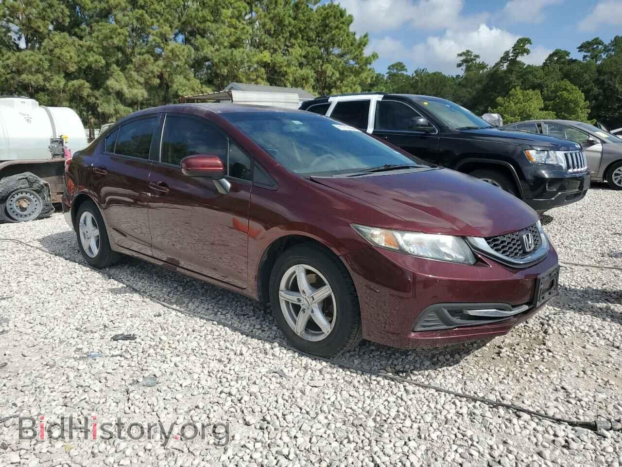 2015 HONDA CIVIC - VIN: 19XFB2F57FE244716 - Фото 4